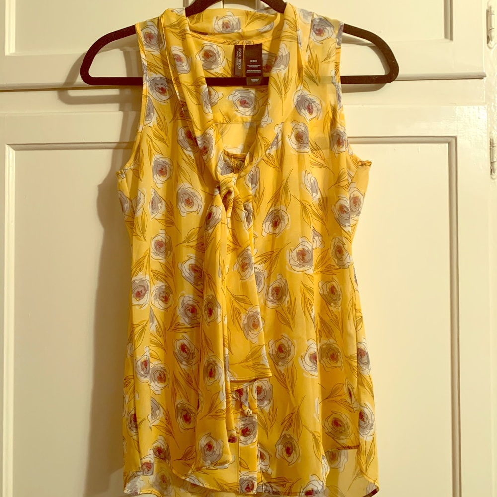 Bisou Bisou Michele Bohbot Blouse